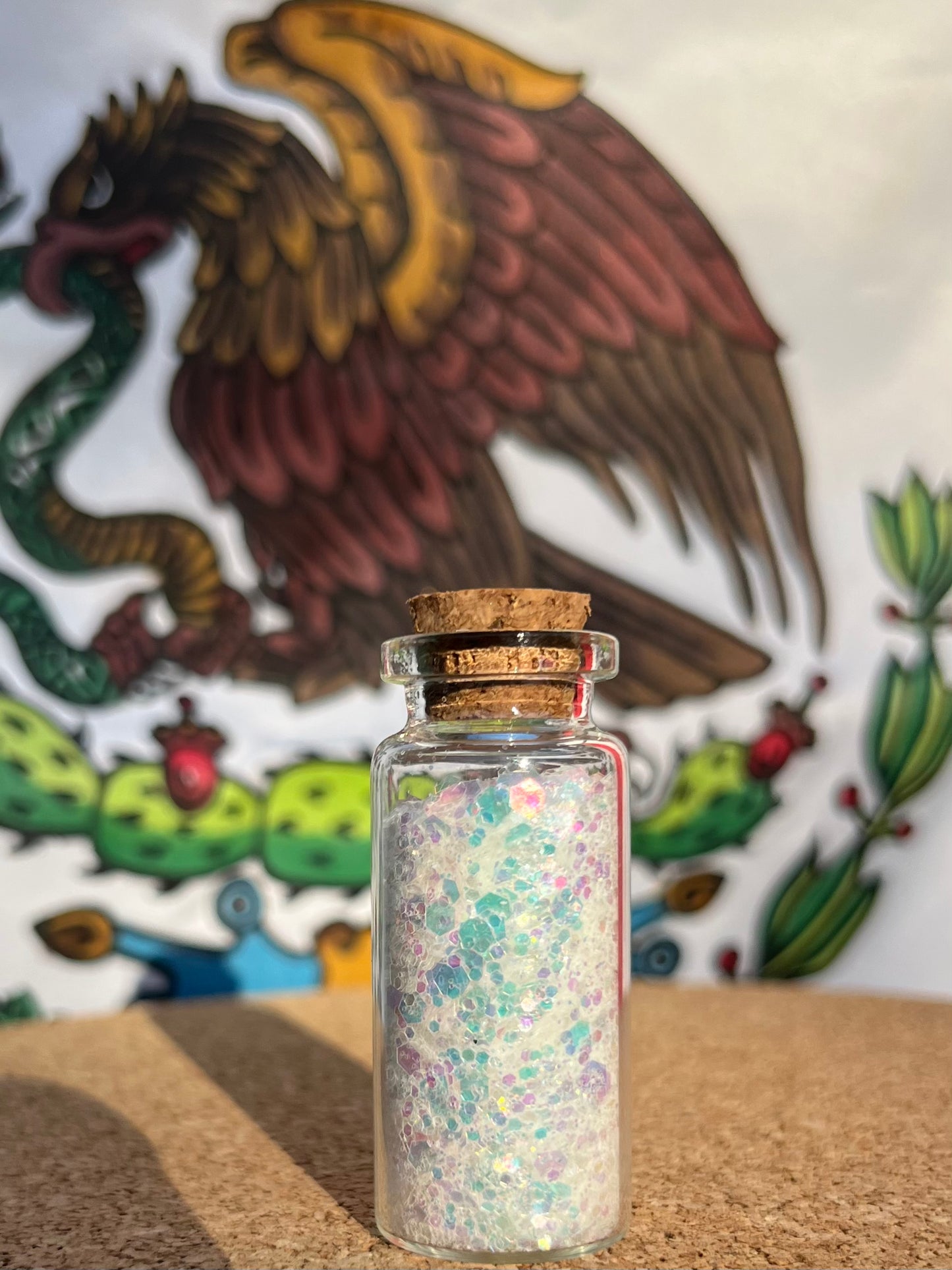 Blanco Chunky Glitter🇲🇽