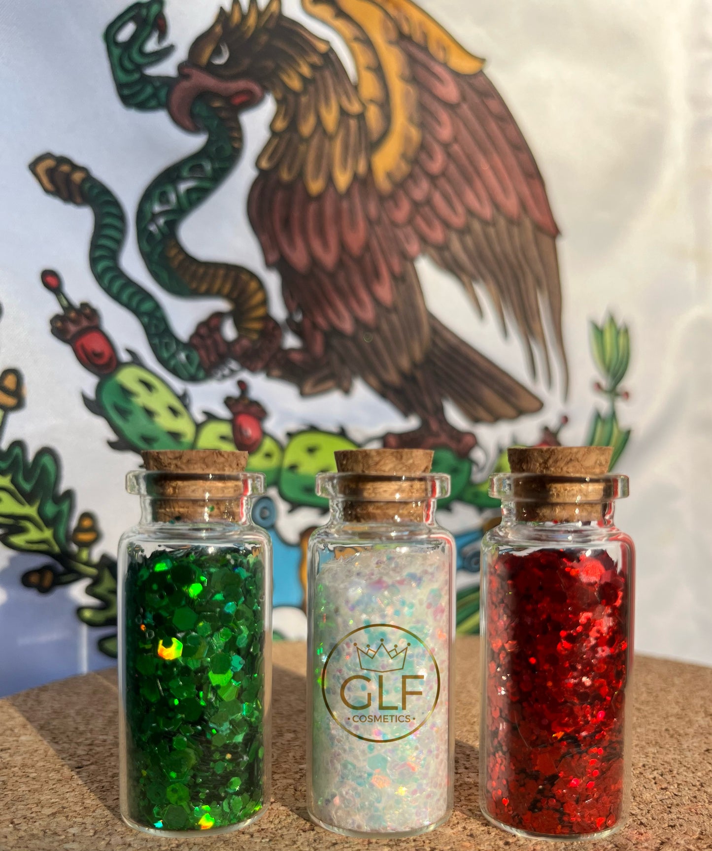 Trio Chunky Glitter 🇲🇽