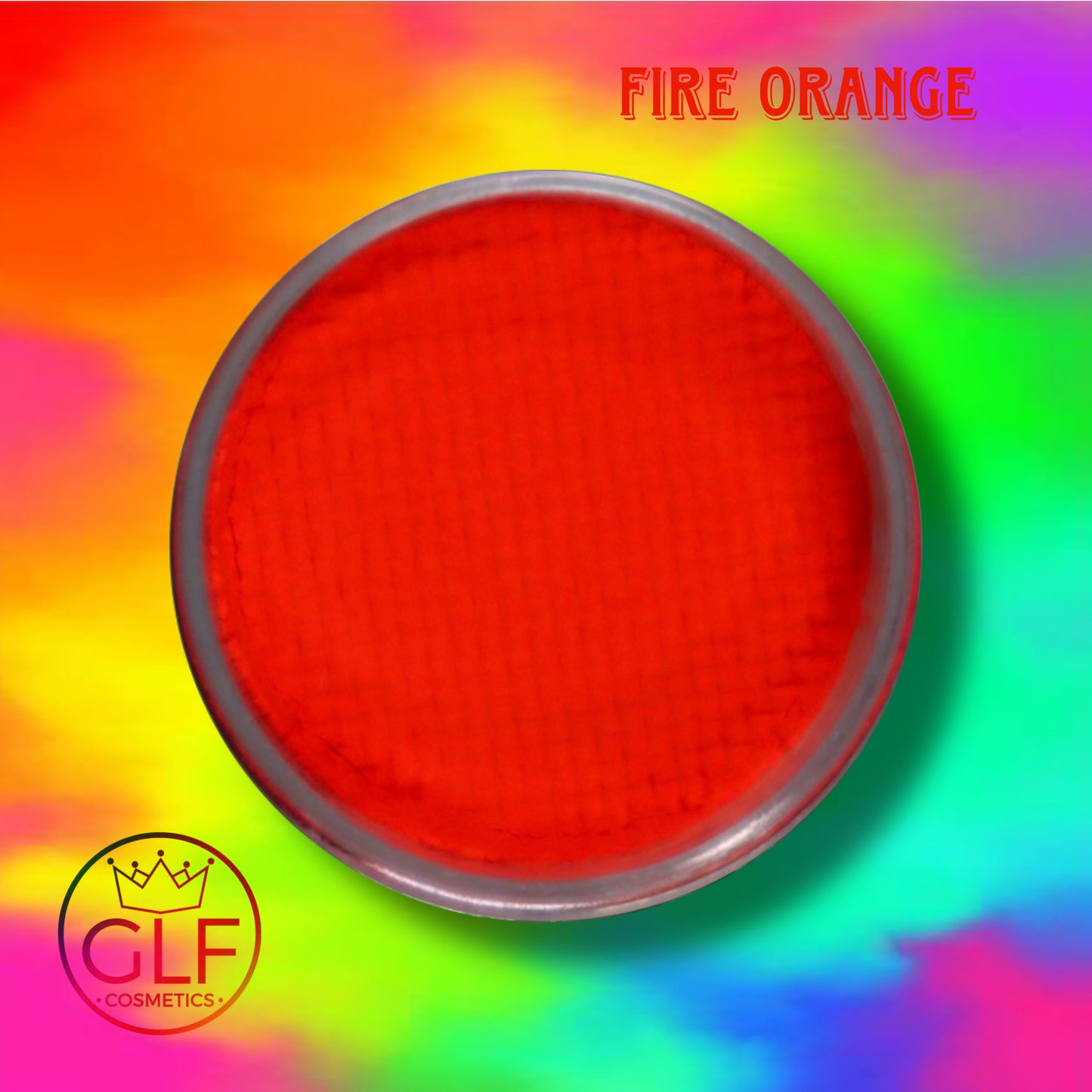 Fire Orange Neon (uv activated) Perfect Liner