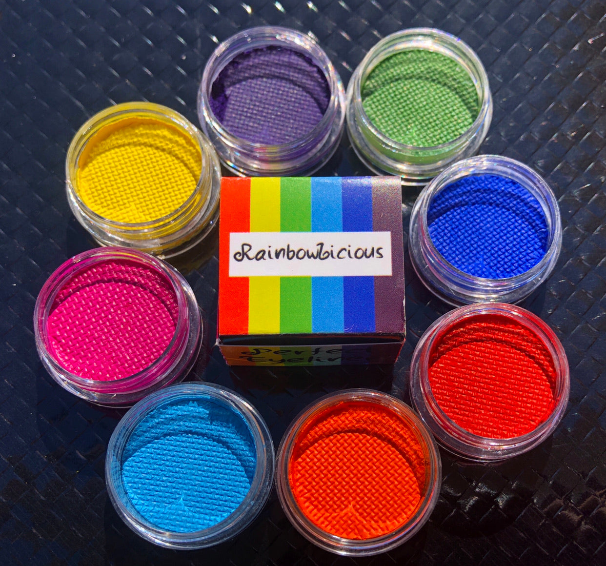 Blue Raspberry Rainbowliscious Perfect Liner