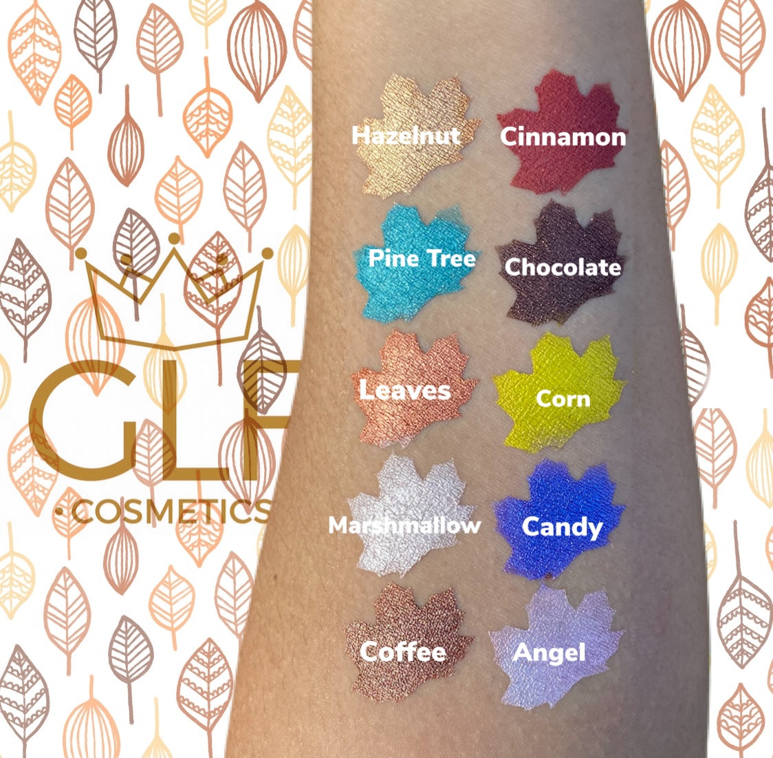 Chocolate Shimmery Pigment
