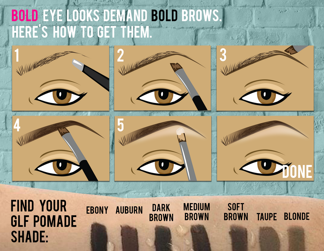 HOW TO: QUICK AND EASY EYEBROW TUTORIAL | BEGINNER BY @CHERRYCKILLZ
