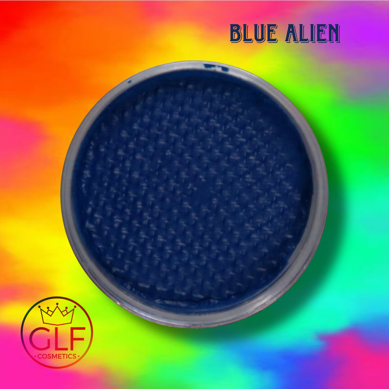 Alien Blue Neon (uv activated) Perfect Liner
