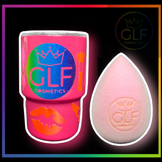 Makeup Beauty Blender and Mini Shot Tumbler