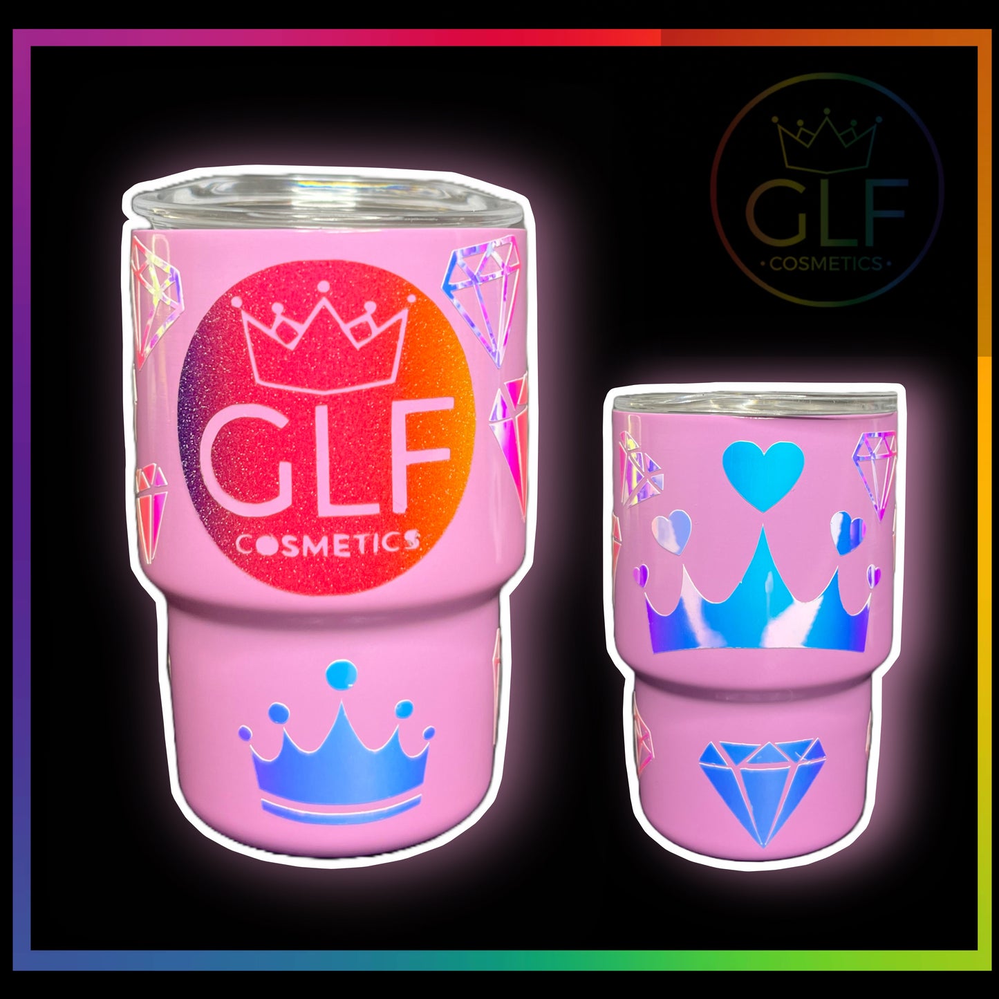 Purple Queen Mini Shot Tumbler