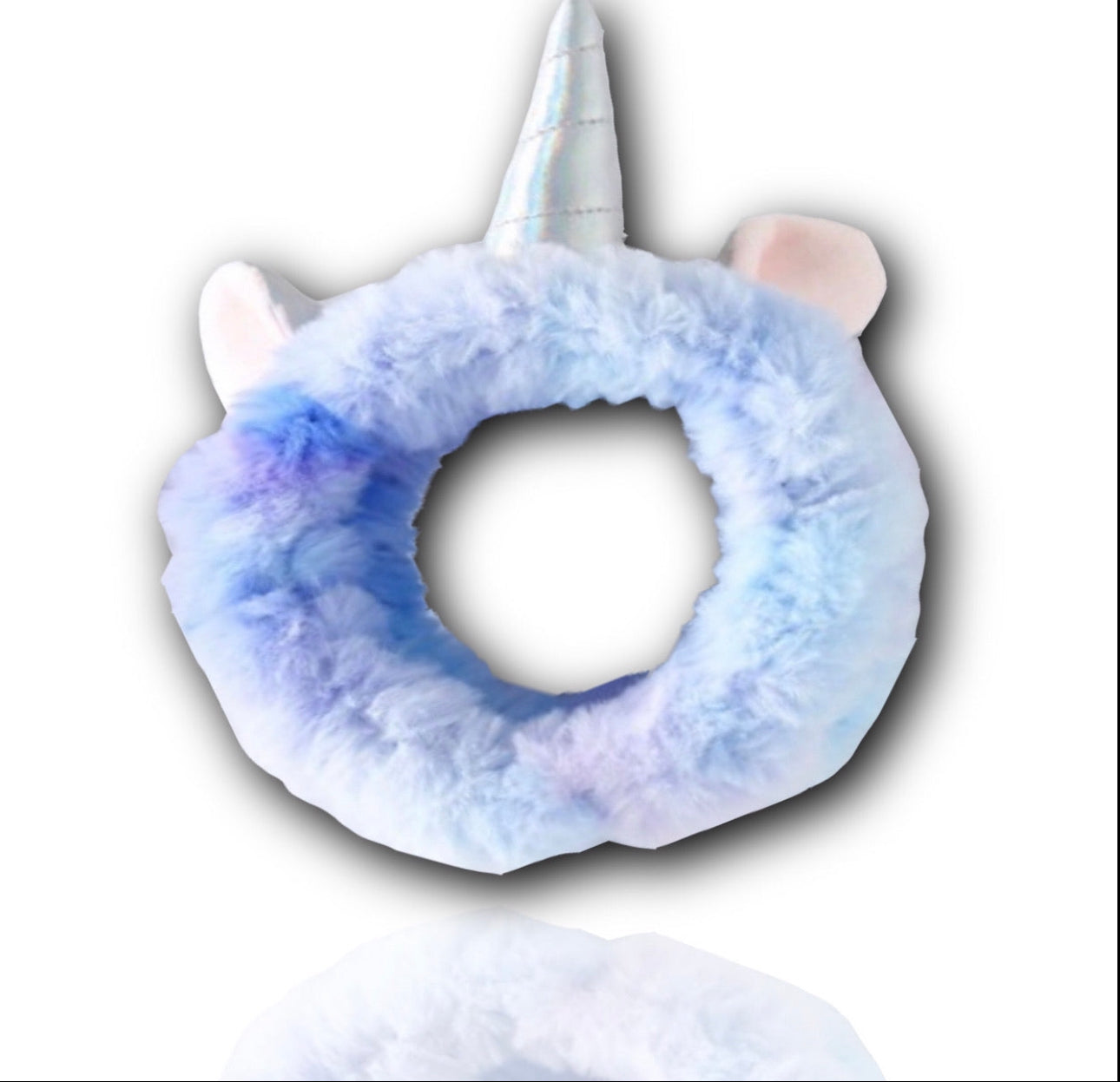 Blue Unicorn Headband