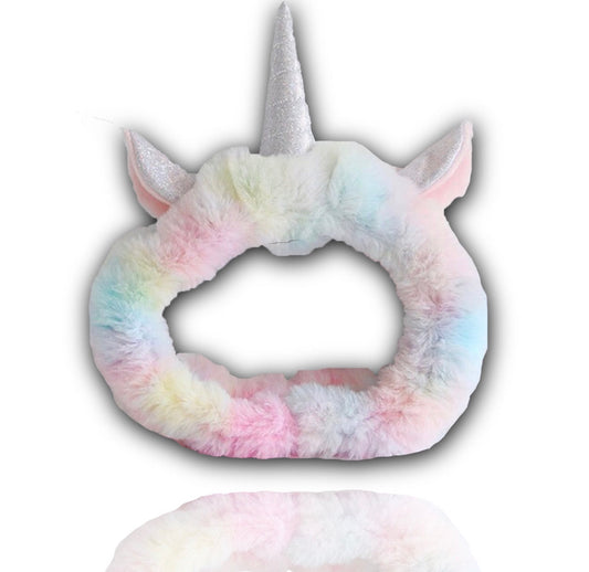 Rainbow Unicorn Headband