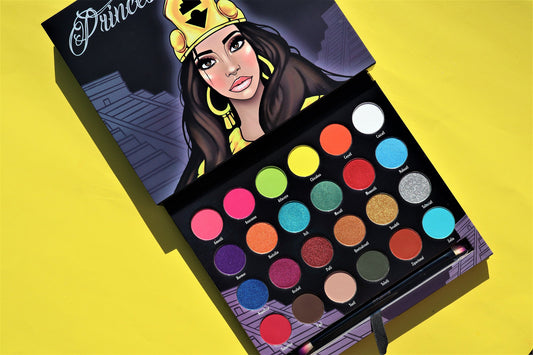 PRINCESA AZTECA VOl. II Palette 🚨NO BOX🚨 (free brush and stand)