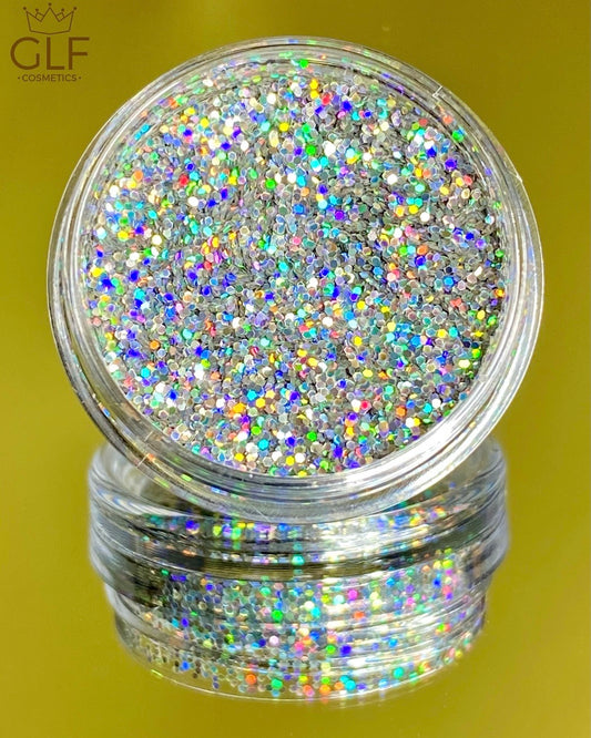 Queen M Holographic Glitter (3g jar)