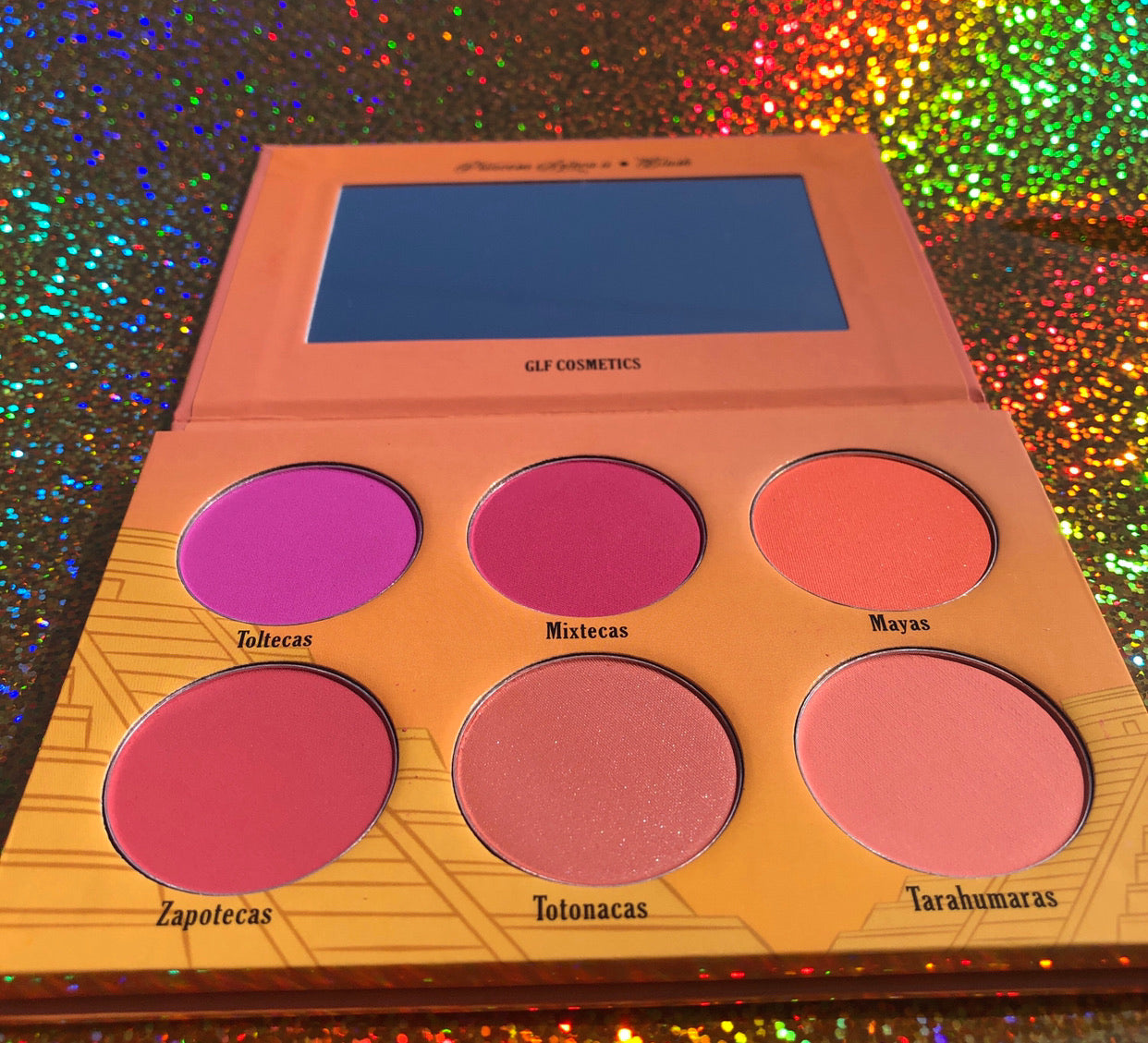 Princesa Azteca Blush palette