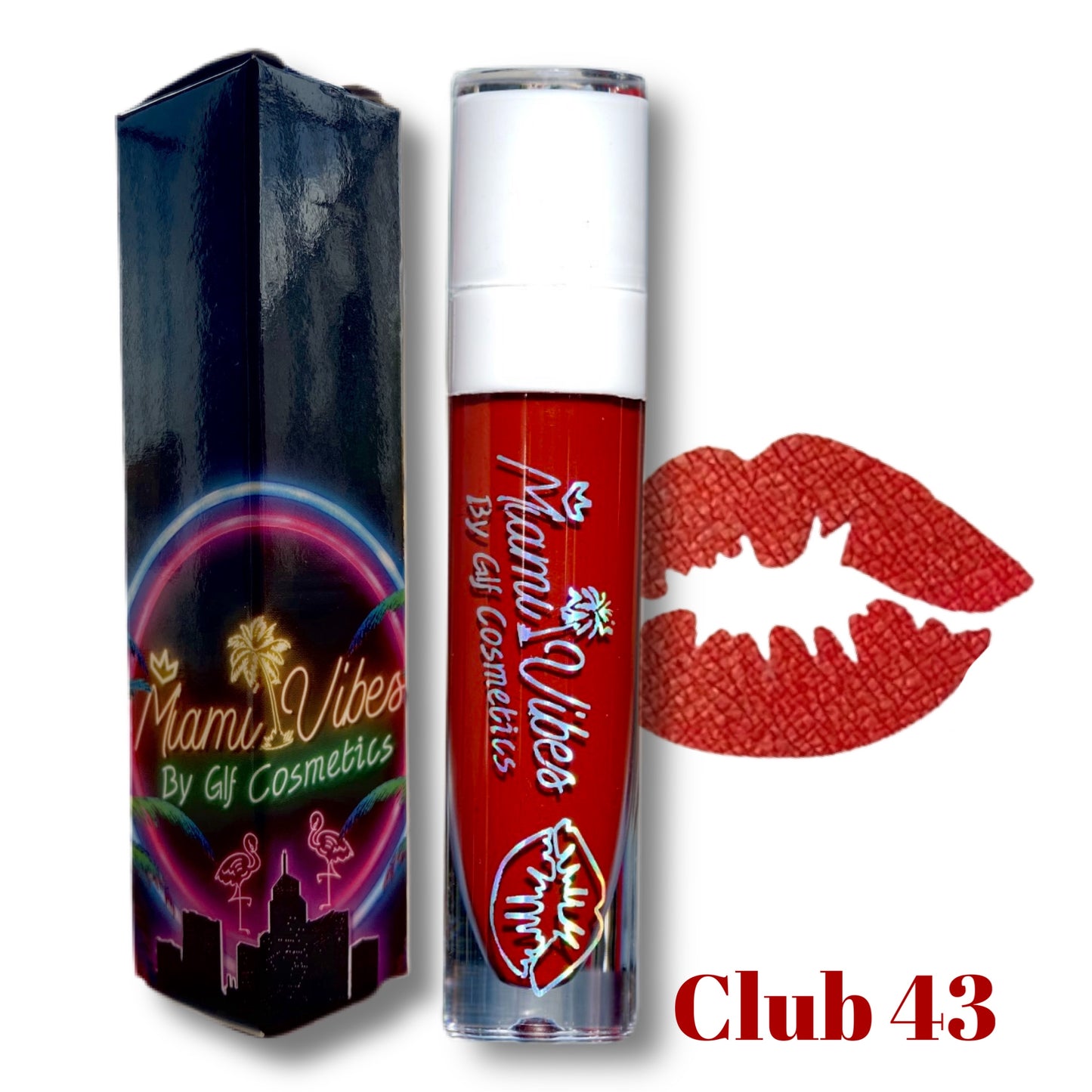 Club 43 Matte Liquid Lipstick