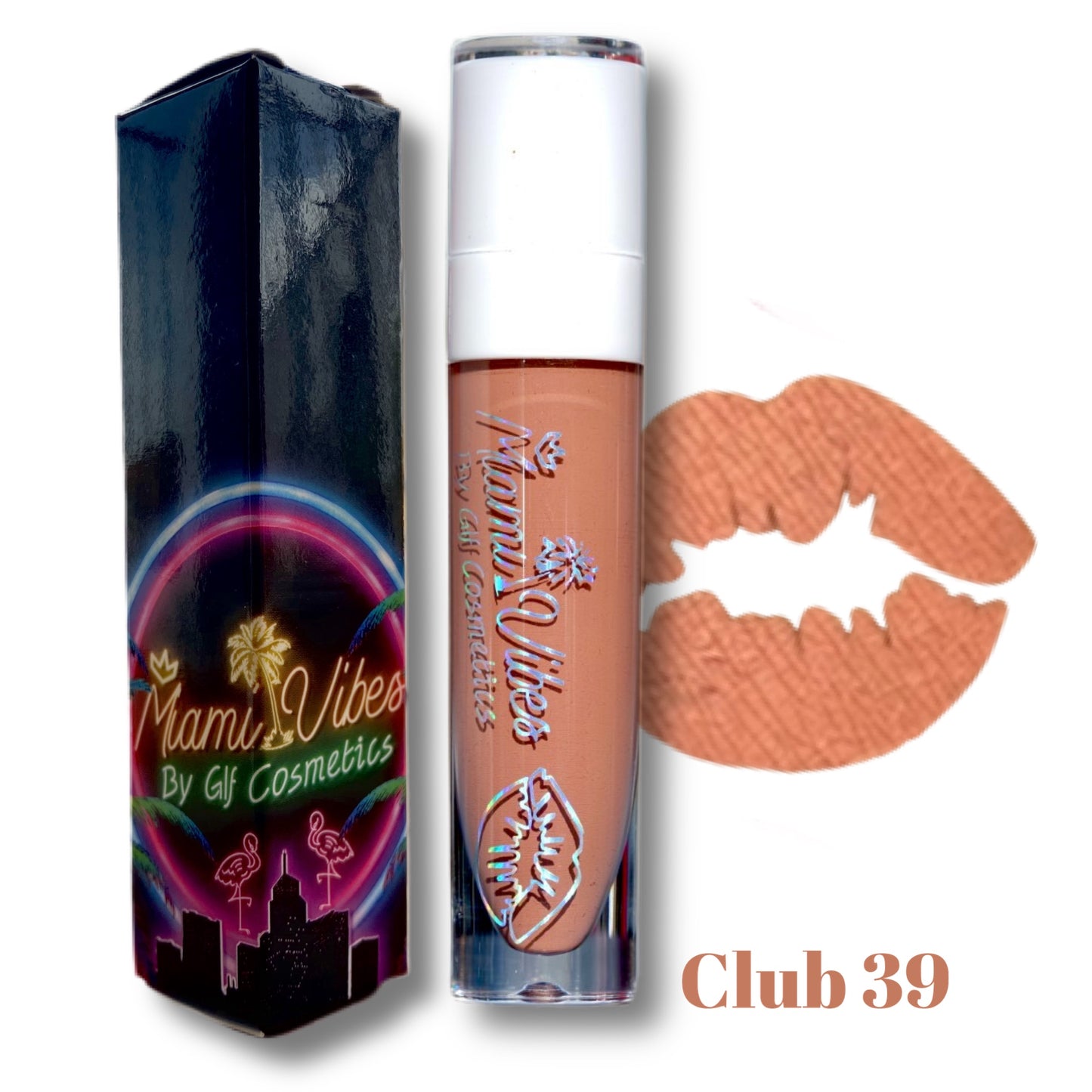 Club 39 Matte Liquid Lipstick