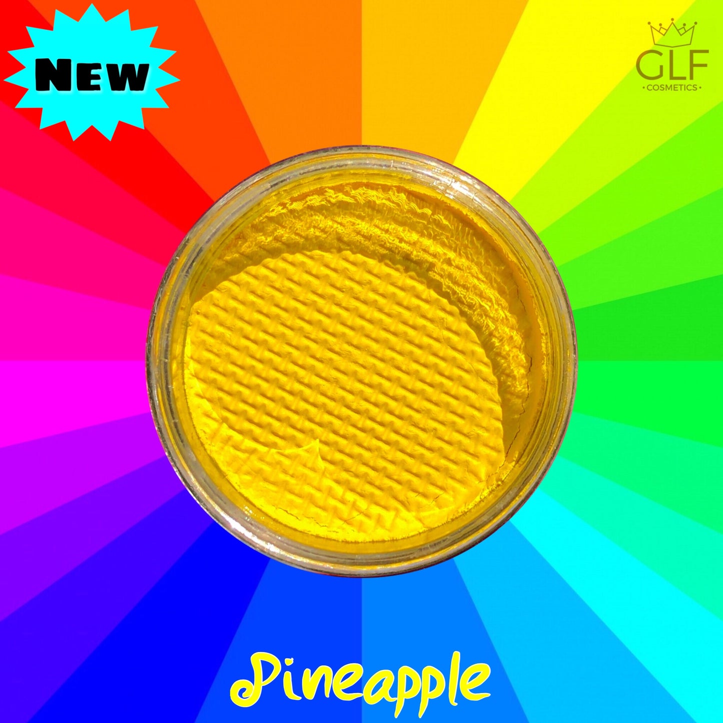 Pineapple Rainbowliscious Perfect Liner