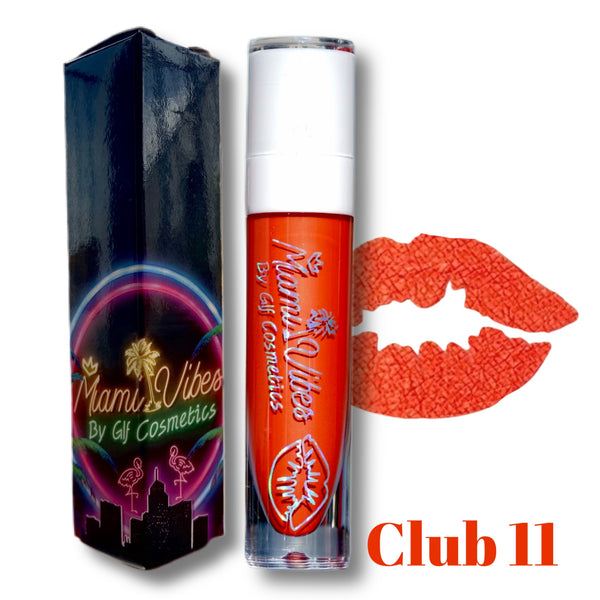 Club 11 Matte Liquid Lipstick