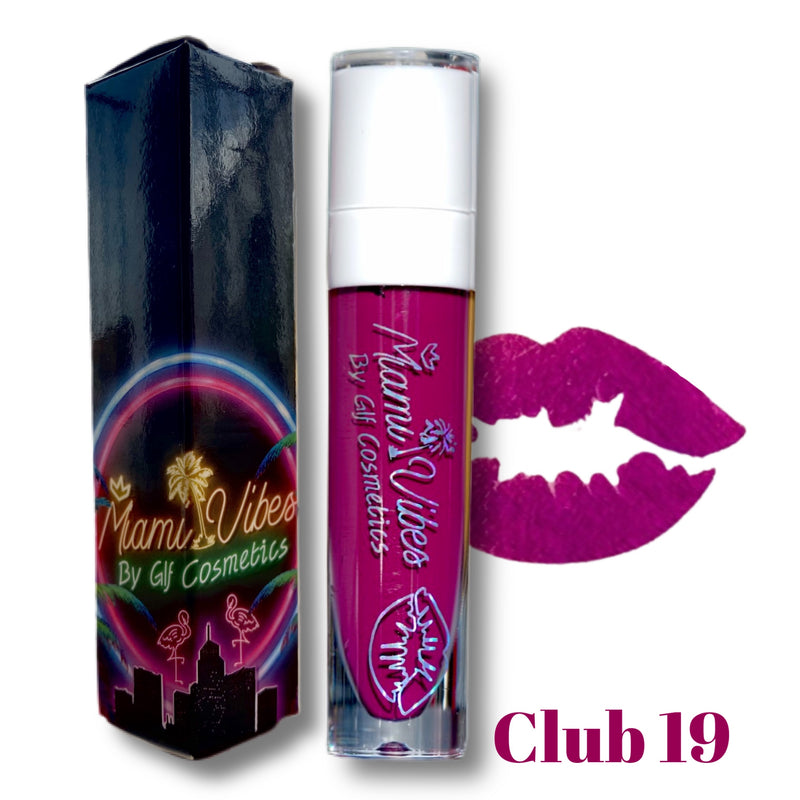 Club 19 Matte Liquid Lipstick