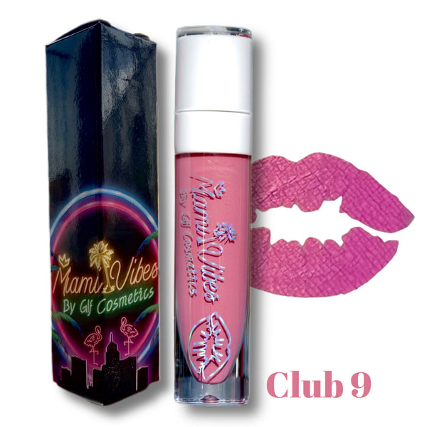 Club 9 Matte Liquid Lipstick