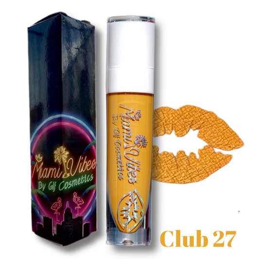 Club 27 Matte Liquid Lipstick