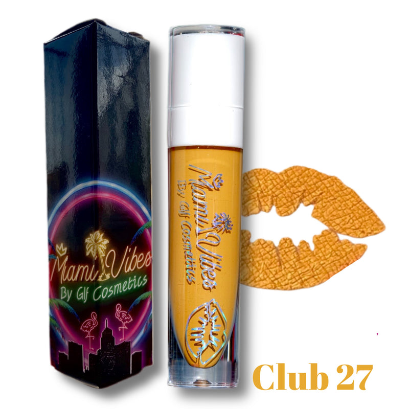 Club 27 Matte Liquid Lipstick