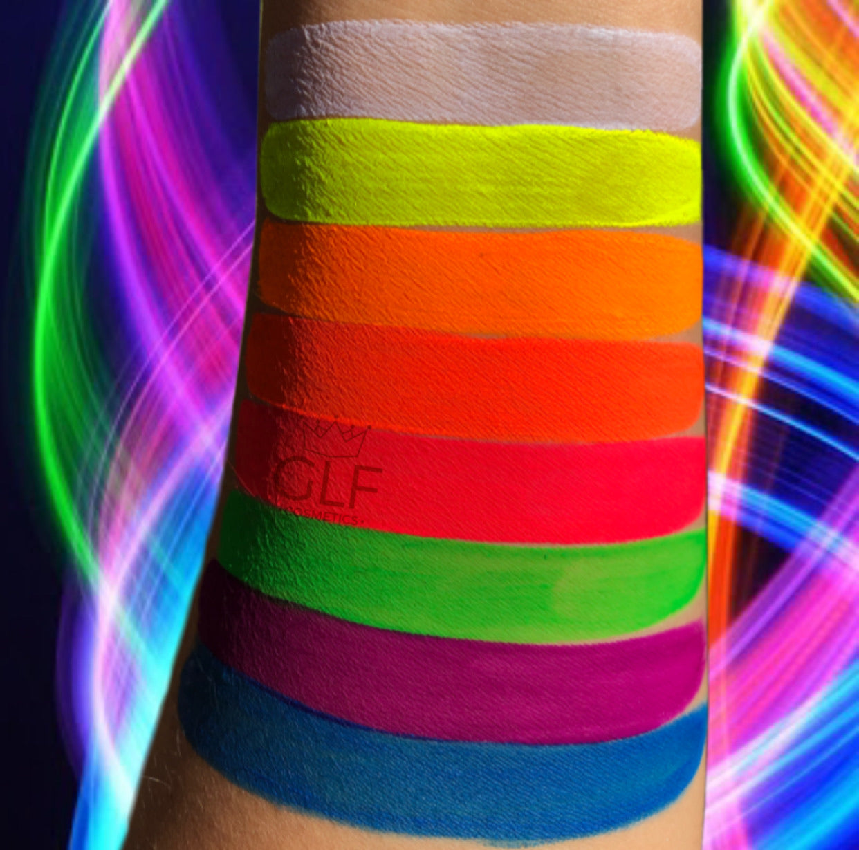 Disco Neon (uv activated) Perfect Liner