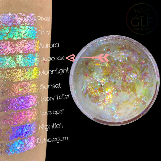 Peacock Opal Multichrome Flakes