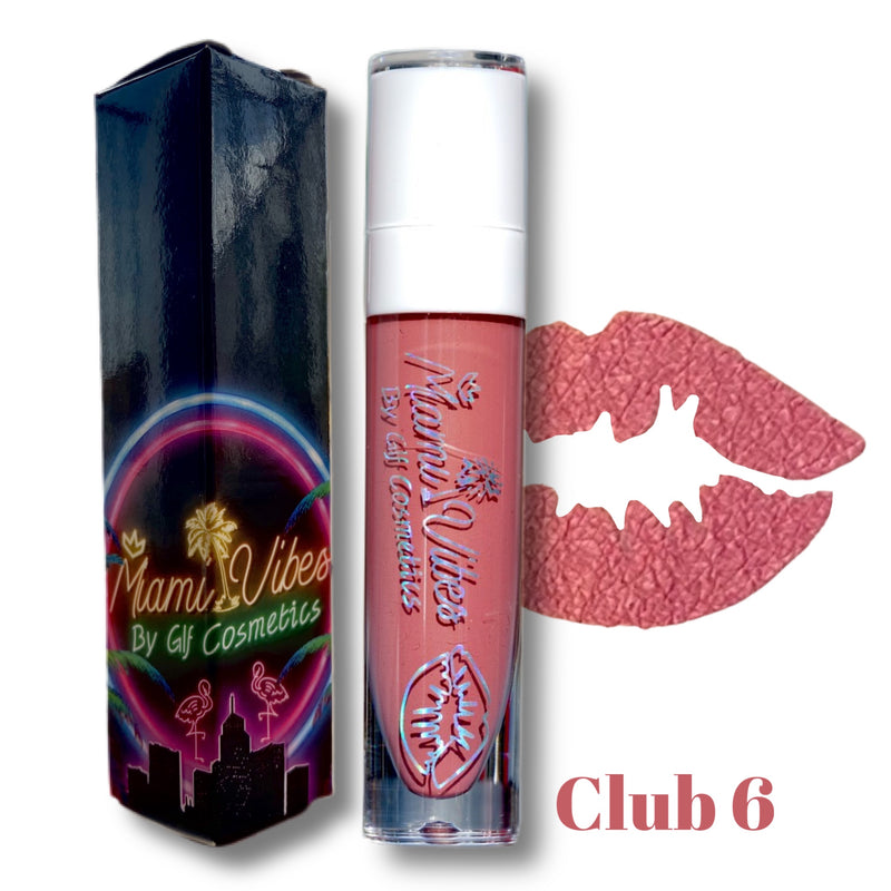 Club 6 Matte Liquid Lipstick
