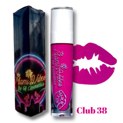 Club 38 Matte Liquid Lipstick