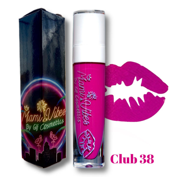 Club 38 Matte Liquid Lipstick